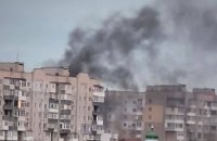 Учора ввечері у Мелітополі пролунав вибух в районі військової бази окупантів