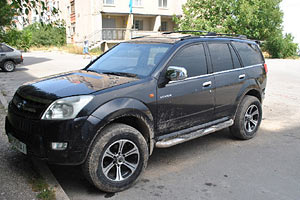 В Симферополе подорвали джип бизнесмена