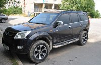 В Симферополе подорвали джип бизнесмена