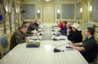 Зеленський зустрівся з делегацією американських сенаторів 