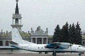 Из-за непогоды закрыт харьковский аэропорт