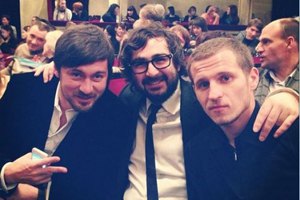 Милевский и Алиев сходили на балет