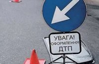 В Херсонской области перевернулся микроавтобус с пассажирами
