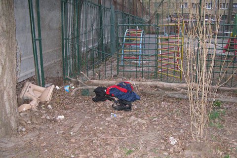 ДНК Полищука и Медведько обнаружены на брошенных возле места убийства Бузины вещах
