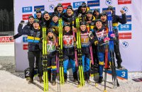 Україна провалила жіночу естафету на Кубку світу