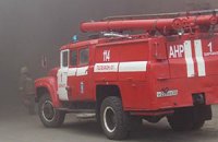 В Киеве горел подвал общежития Верховной Рады