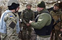 Делегация вооруженных сил США посетила военных в АТО