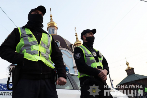Праздничные богослужения могут посетить более миллиона верующих, порядок будут обеспечивать 29 тыс. правоохранителей