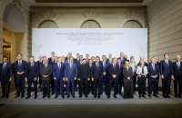 Україна, Франція і Британія підписали декларацію про намір розгорнути багатонаціональні сили