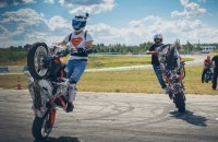 Палена гума і рев двигунів: Moto Open Fest у Києві