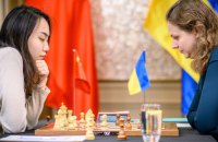 Ганна Музичук зіграла внічию і другу партію півфіналу Турніру претенденток