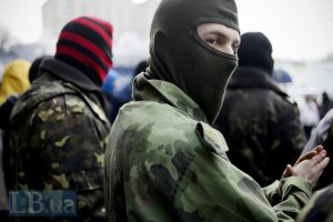 Возле метро Харьковская ранили троих представителей Самообороны (ДОПОЛНЕНО)