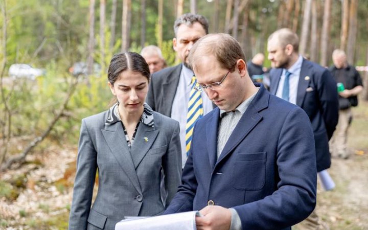 До Києва з візитом приїхала міністерка екології Швеції