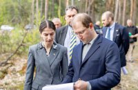 До Києва з візитом приїхала міністерка екології Швеції