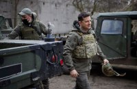 Ескалацією на сході України Росія перевіряє Захід, - Зеленський