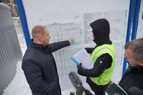 Спеціальна комісія розбереться, чому зупинилося будівництво онкоцентру, - голова Харківської ОДА Синєгубов 