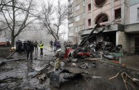 Авіакатастрофа в Броварах: версії про диверсію чи замах на життя керівництва МВС не підтвердились