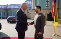 Володимир Зеленський обговорив з президентом Швейцарії використання заморожених прибутків з активів РФ