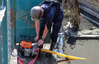 На Херсонщині рівень води знизився до 48 см