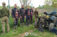 Поляки на квадроциклах заблукали і "прорвали" кордон України з Угорщиною, - ДПСУ