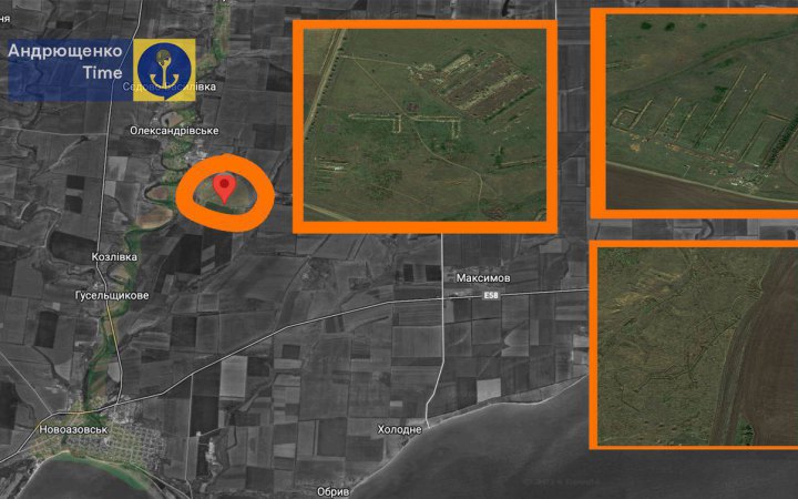 Партизани виявили поблизу тимчасово окупованого Маріуполя один із найбільших полігонів росіян