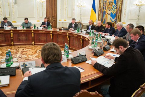 СНБО рассматривает дополнительные меры по введению безвизового режима с ЕС