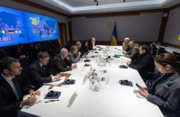 Єрмак зустрівся з послами країн G7 та головою Представництва ЄС