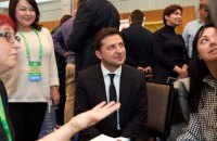 Президент Зеленський приїхав на фракцію “Слуги народу” до Трускавця (оновлено)