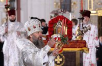 Зеленський надав чинності санкціям РНБО щодо діячів УПЦ (МП), зокрема Новінського і Павла (Лебедя)