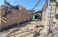 Окупанти обстріляли Нікополь, пошкодили два обʼєкти критичної інфраструктури