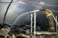 У Київській області і Києві працювала ППО. Є ушкодження внаслідок атаки (оновлено)