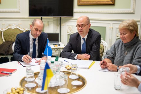 Гончарук и Маркарова обсудили с МВФ новую трехлетнюю программу