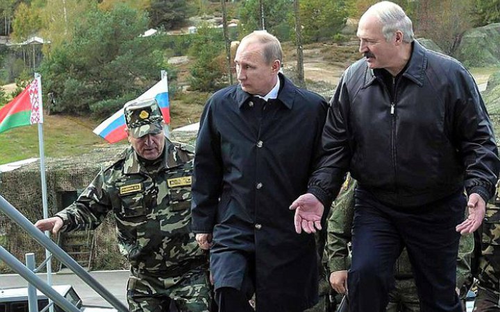 Путін летить сьогодні до Білорусі
