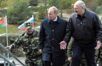 Путін летить сьогодні до Білорусі