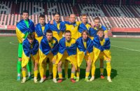 Юнацька збірна України з футболу перемогла греків у еліт-раунді відбору Євро-2024
