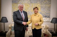 Сибіга обговорив з міністеркою закордонних справ Латвії інцидент з дронами