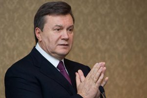 Янукович: нам сейчас референдум не нужен