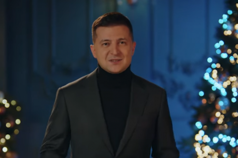 Зеленский поздравил украинцев с католическим Рождеством