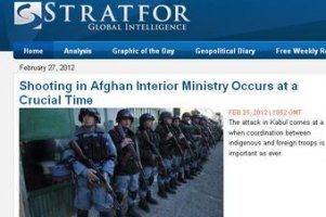 WikiLeaks начинает публикацию документов разведывательной компании Stratfor