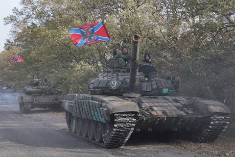 За сутки боевики 20 раз обстреляли позиции бойцов АТО
