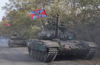 За сутки боевики 20 раз обстреляли позиции бойцов АТО