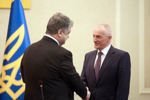 Порошенко сменил главу Волынской ОГА