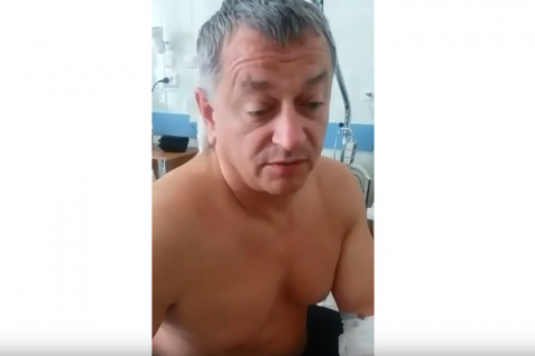 На дорозі "Херсон-Феодосія-Керч" невідомі обстріляли автомобіль (оновлено)