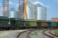 "Укрзализныця" хочет экспортировать зерно как юридическое лицо