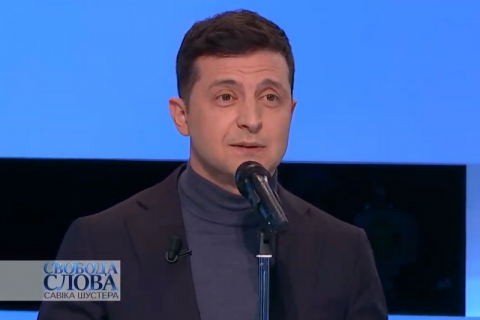 ​Зеленский: в Раде хотят провала "Слуги народа"