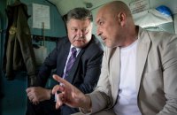 Тука обсудил с Порошенко свое новое назначение