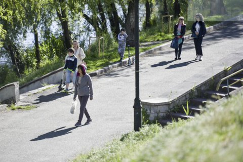 Во вторник в Киеве до +18, днем кратковременный дождь