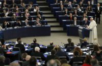 Папа Римський закликав ЄС стати толерантнішим до мігрантів