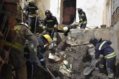 Число погибших во время пожара в одесском колледже выросло до 16 