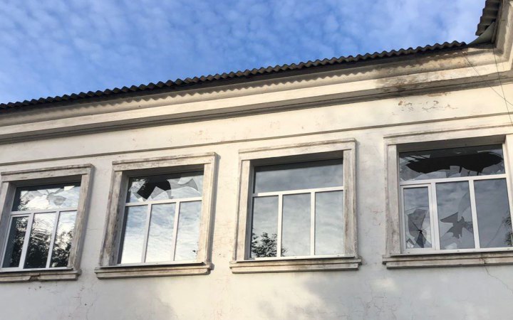Уночі ворог обстріляв Нікополь та Марганецьку громаду Дніпропетровщини